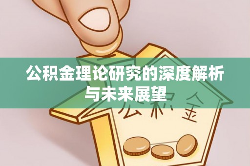 恩阳公积金理论研究的深度解析与未来展望