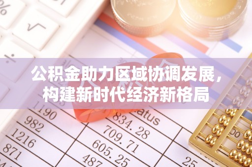 恩阳公积金助力区域协调发展，构建新时代经济新格局