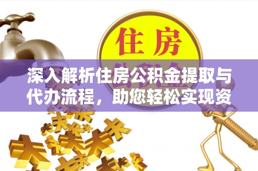 恩阳深入解析住房公积金提取与代办流程，助您轻松实现资金利用最大化