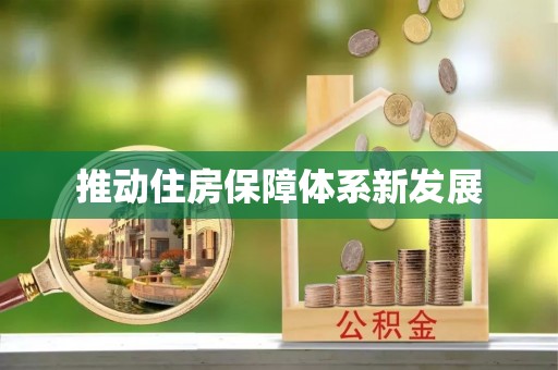 恩阳推动住房保障体系新发展