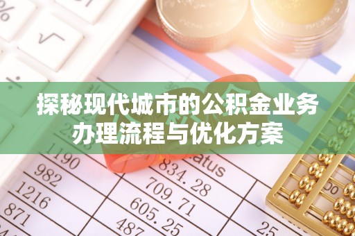 恩阳探秘现代城市的公积金业务办理流程与优化方案