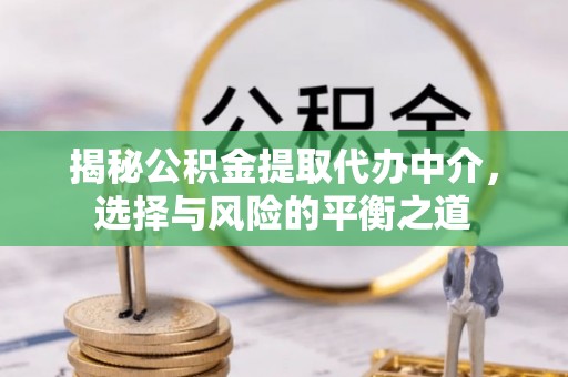 恩阳揭秘公积金提取代办中介，选择与风险的平衡之道