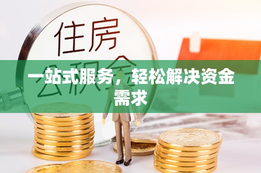 恩阳一站式服务，轻松解决资金需求
